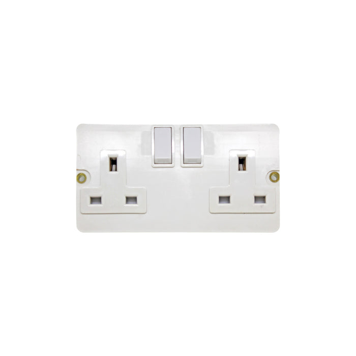 Switch Socket Double