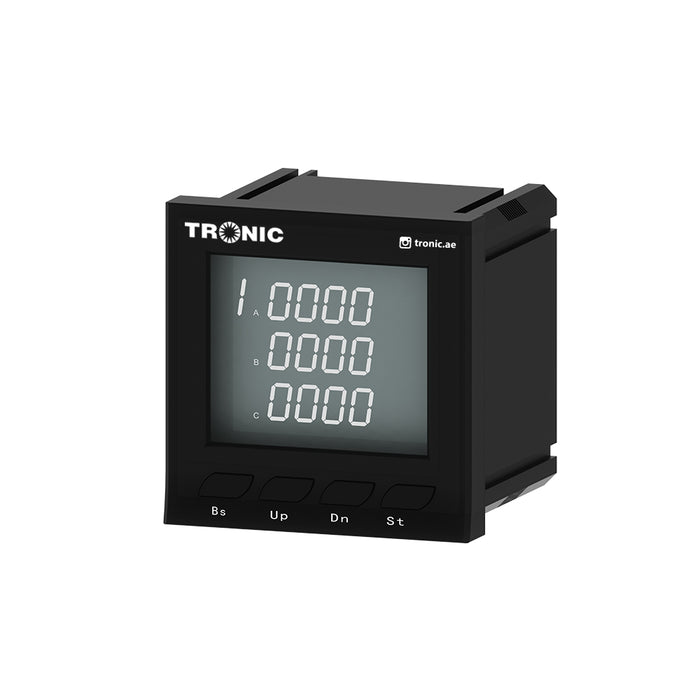 Digital Electronic Intelligent Single Phase Voltage Meter