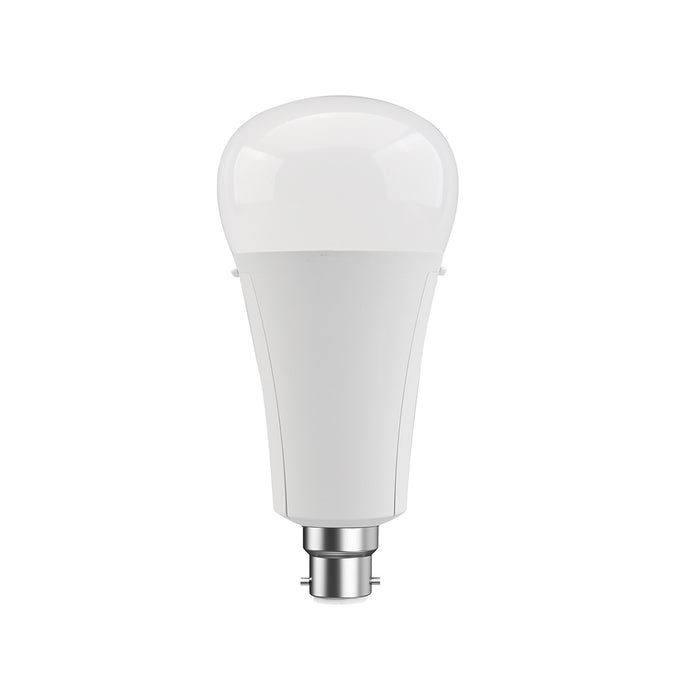 Emergency LED Bulb 9W-A80 B22 Daylight White Rechargeable