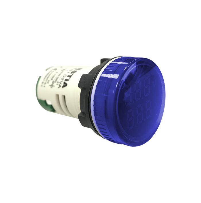 Blue Ampere Indicator Light