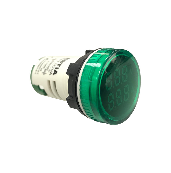 Green Ampere Indicator Light