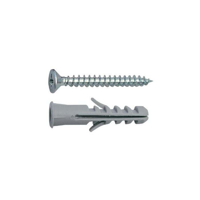 Fisher Plug With Screw 8mm