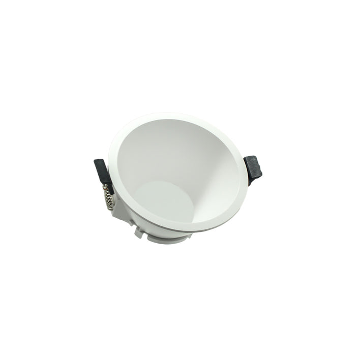 Round Recessed GU10 Holder