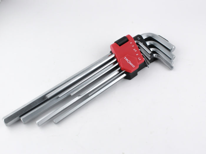 Allen Key Hex Set 9pcs