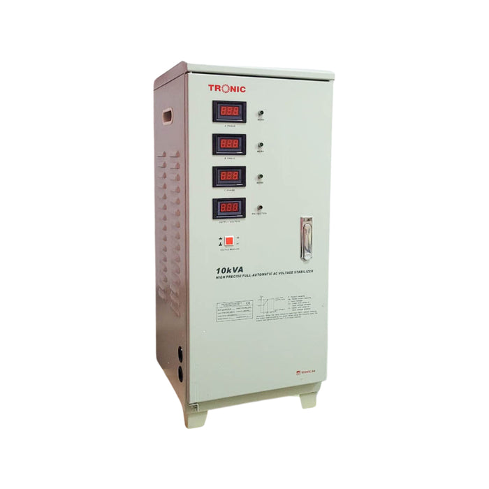 Stabilizer Full automatic AC voltage HTRSJW Three Phase 10KV