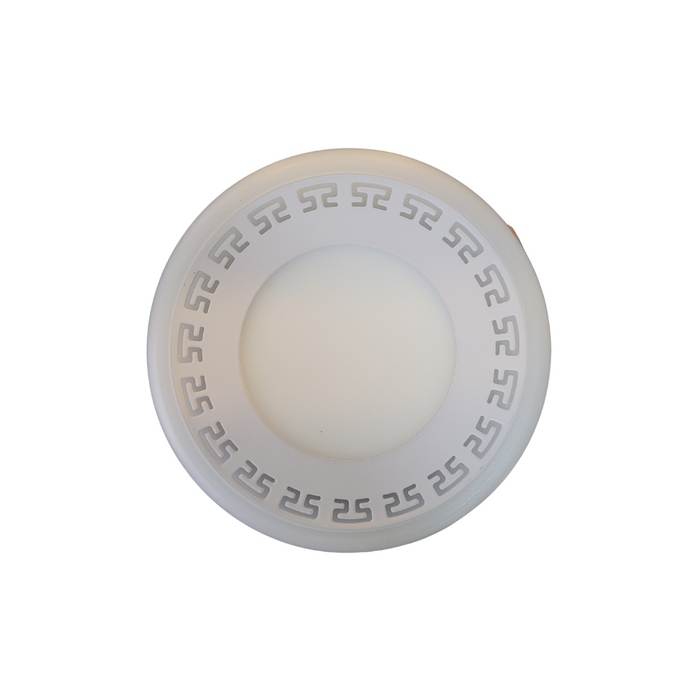 Recessed Downlight 6W + 3Watt Tri Colour