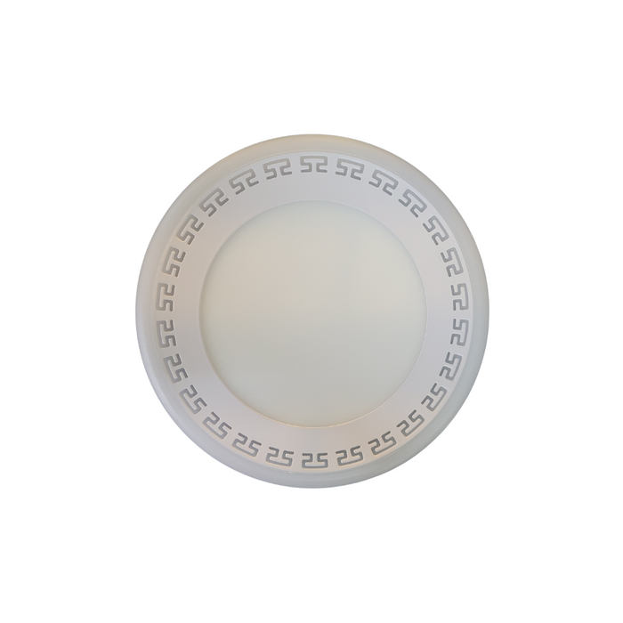 Recessed Downlight 12W + 4 Watt Tri Colour