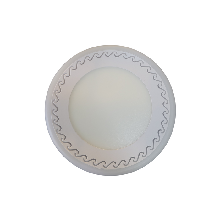 Recessed Downlight 12W + 4 Watt Tri Colour