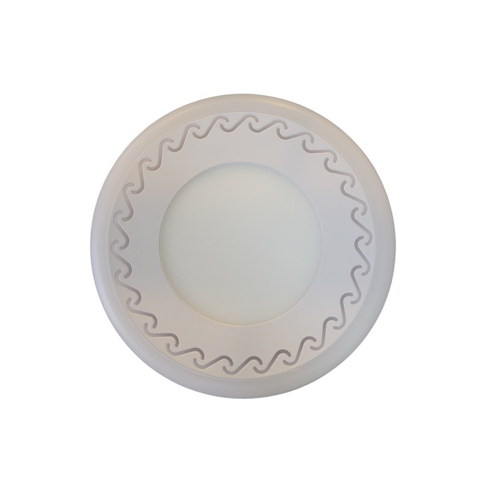 Surface Downlight 6W + 3 Watt Tri Color