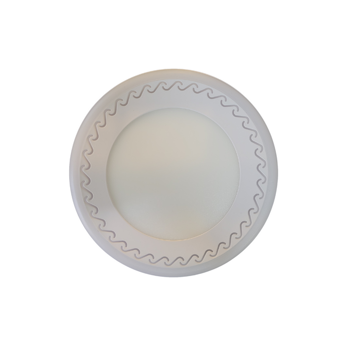 Surface Downlight 12W + 4 Watt Tri Colour