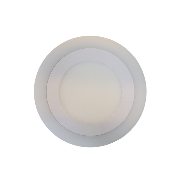 Recessed Downlight 6W + 3Watt Tri Colour