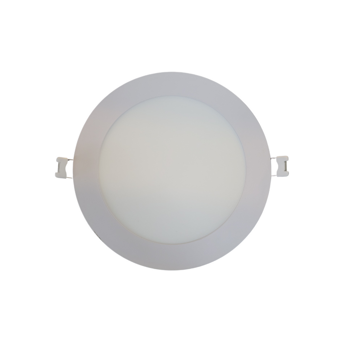 Recessed Downlight Round 12 Watt Tri Colour