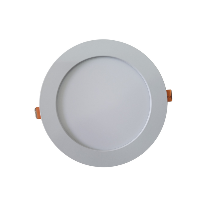 Recessed Downlight Round 12 Watt Warm white