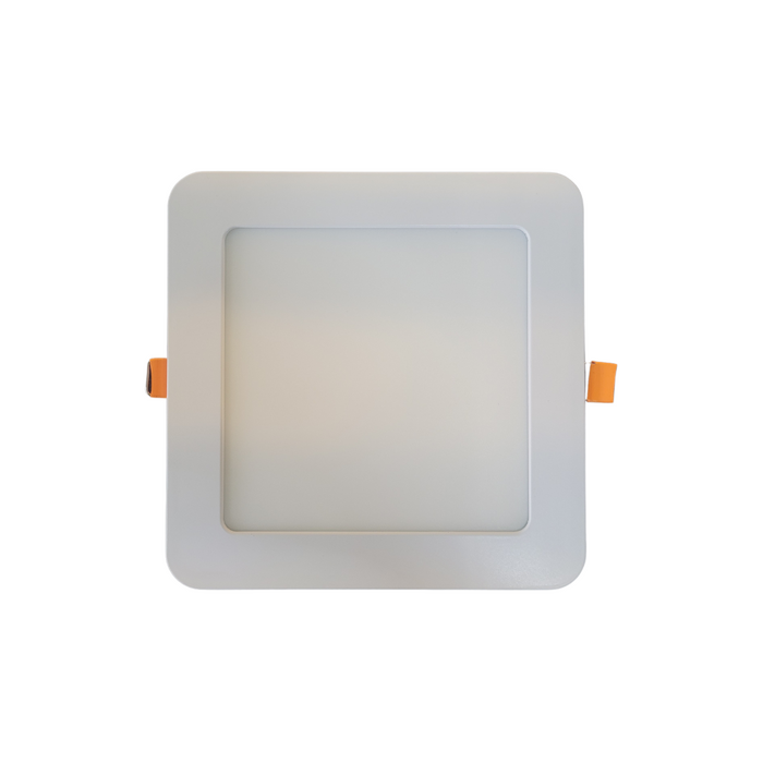 Recessed Downlight Square 12 Watt Daylight