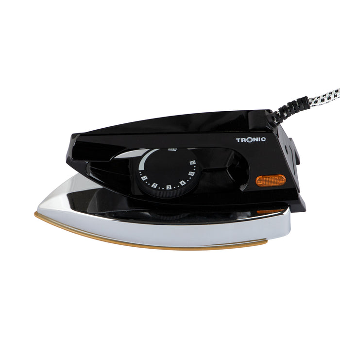 Dry Iron Heavy Duty Black & Silver