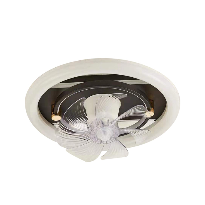 Modern Ceiling Fan with LED Light - Sleek & Efficient