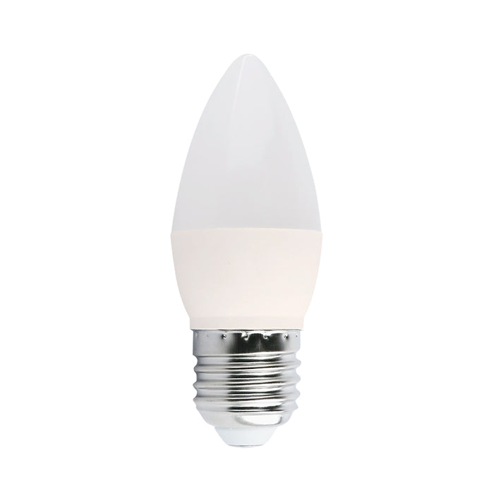 Candle LED 7 Watts Warm White E27 (Screw)Bulb