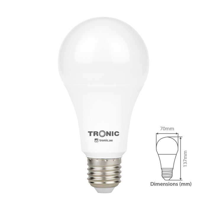 Bulb LED 15 Watts Warm White E27 (Screw)