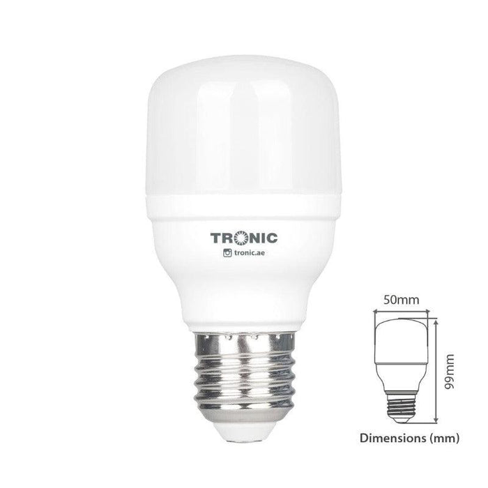 Square E27 (Screw) LED 5 Watts Bulb