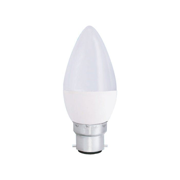 Candle LED 7 Watts Warm White B22 (Pin) Bulb