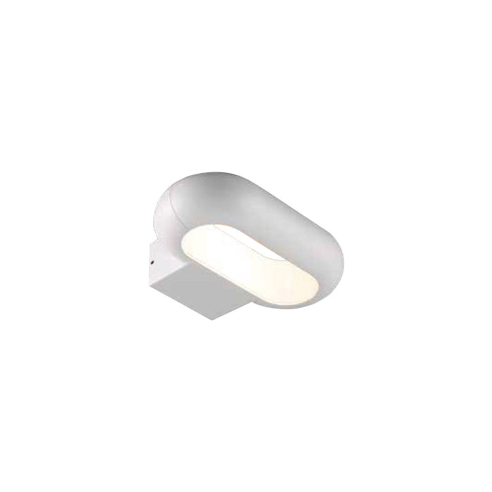 Bulkhead Fitting LED White