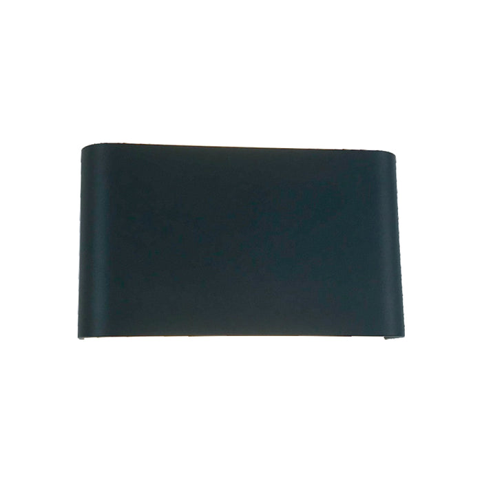 Black Rectangular 6Watts Wall Light