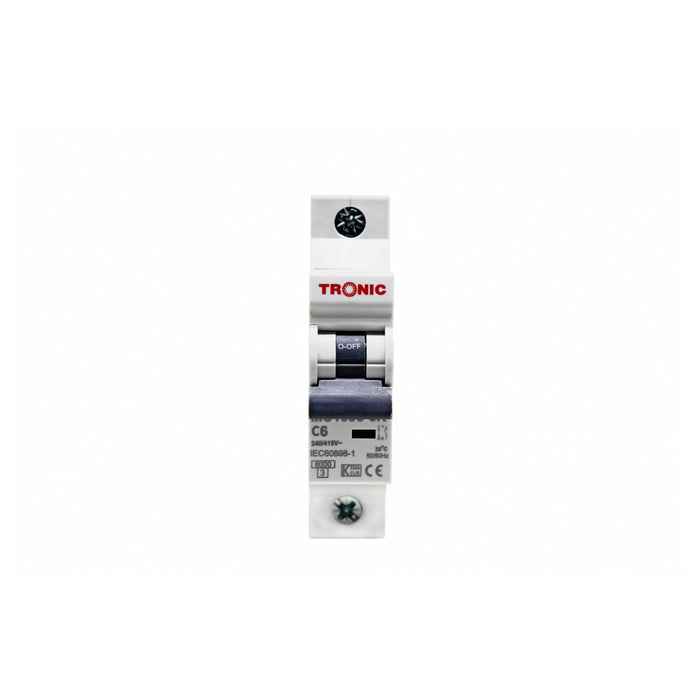 Miniature Circuit Breaker 1 Pole 6A