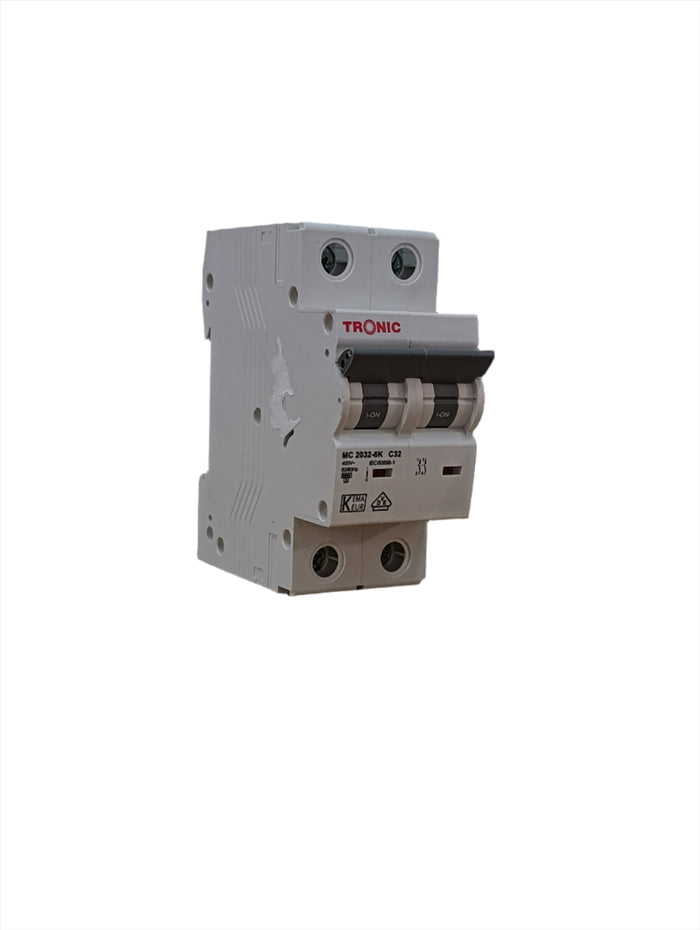 Miniature Circuit Breaker 2 Pole