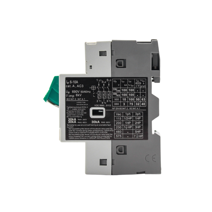 Motor Protection Circuit Breaker 6-10A SGV2M-14