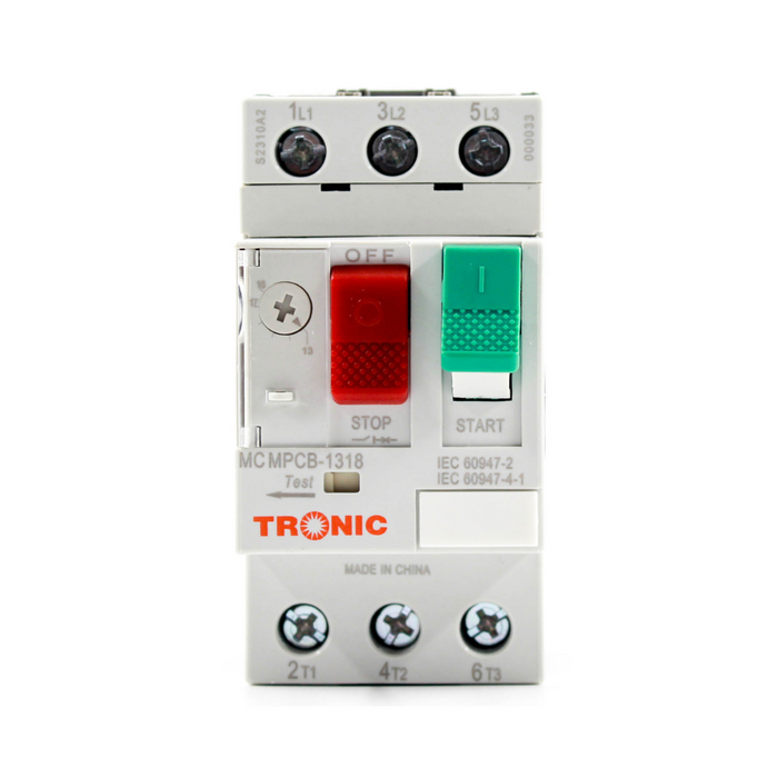 Motor Protection Circuit Breaker 13-18A SGV2-M20