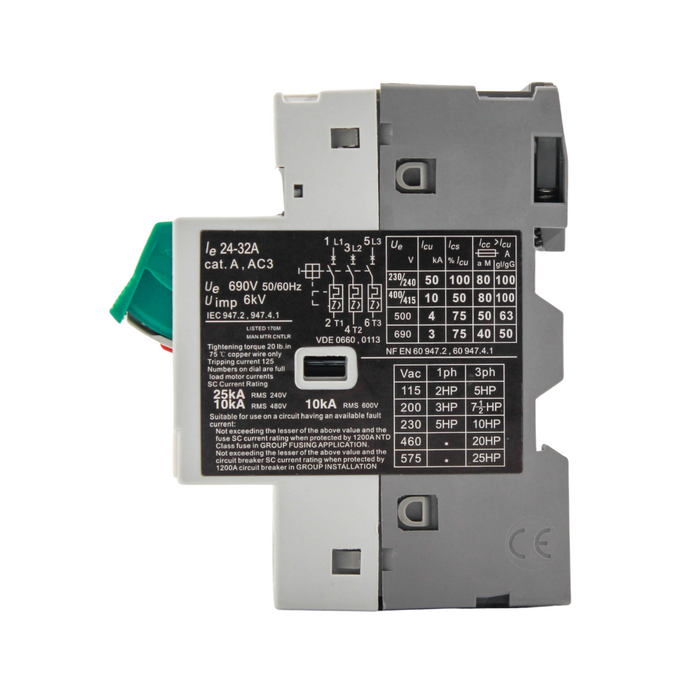 Motor Protection Circuit Breaker 24-32A SGV2-M32