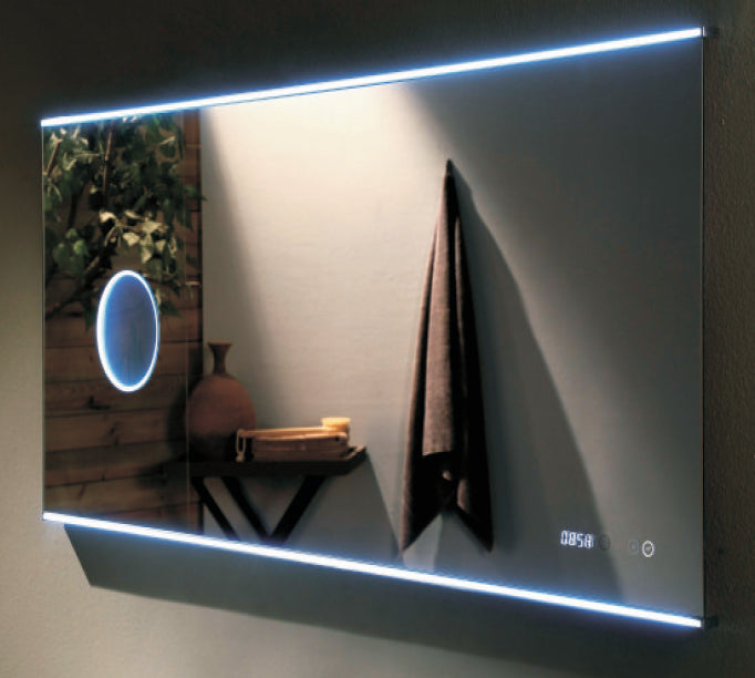 LED Mirror 80X60 with Touch Sensor Switch - ML LS02