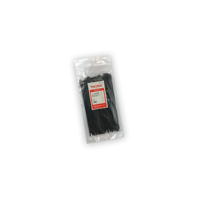 Cable Ties 200X4.8mm - Black