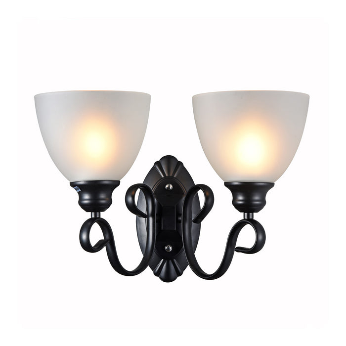 Classic Sconce Wall Lamp Black