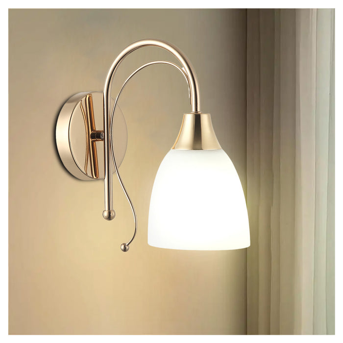 Wall Lamp Golden E27