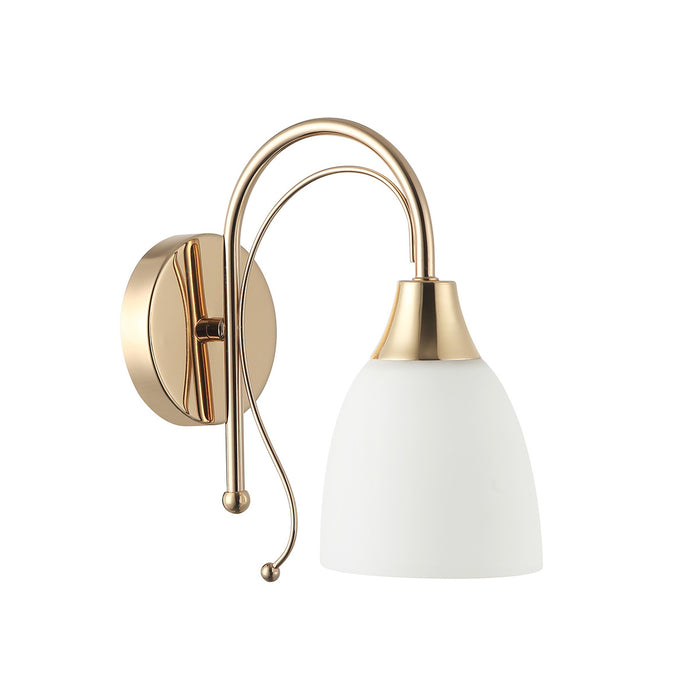 Wall Lamp Golden E27