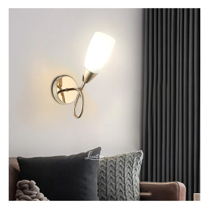 Wall Lamp Golden E14