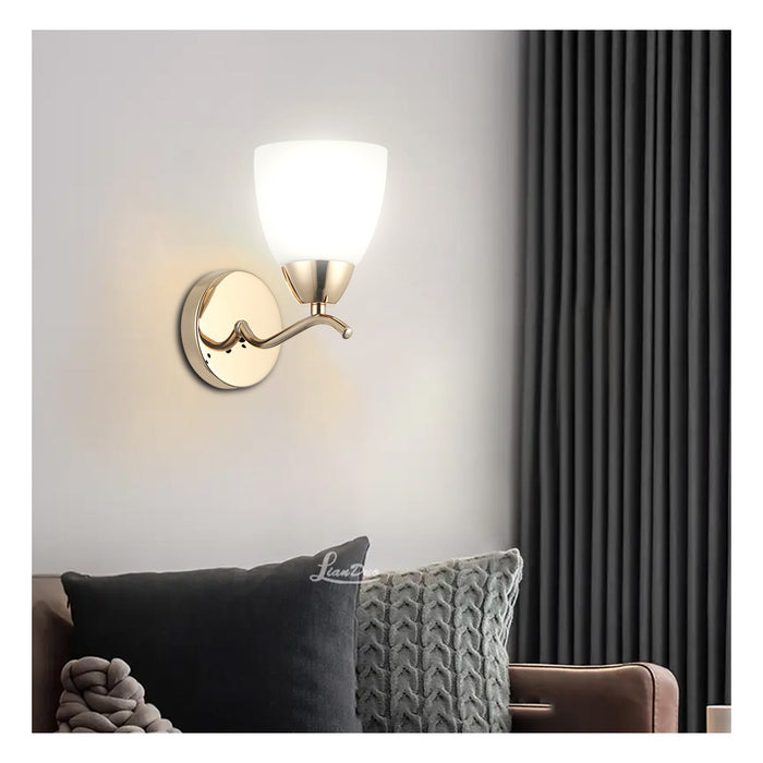 Wall Lamp Golden E27