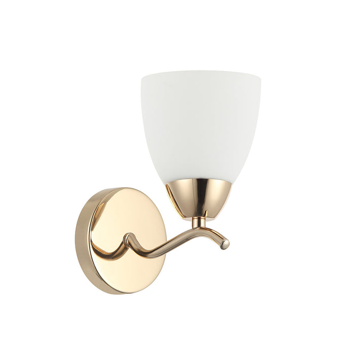 Wall Lamp Golden E27