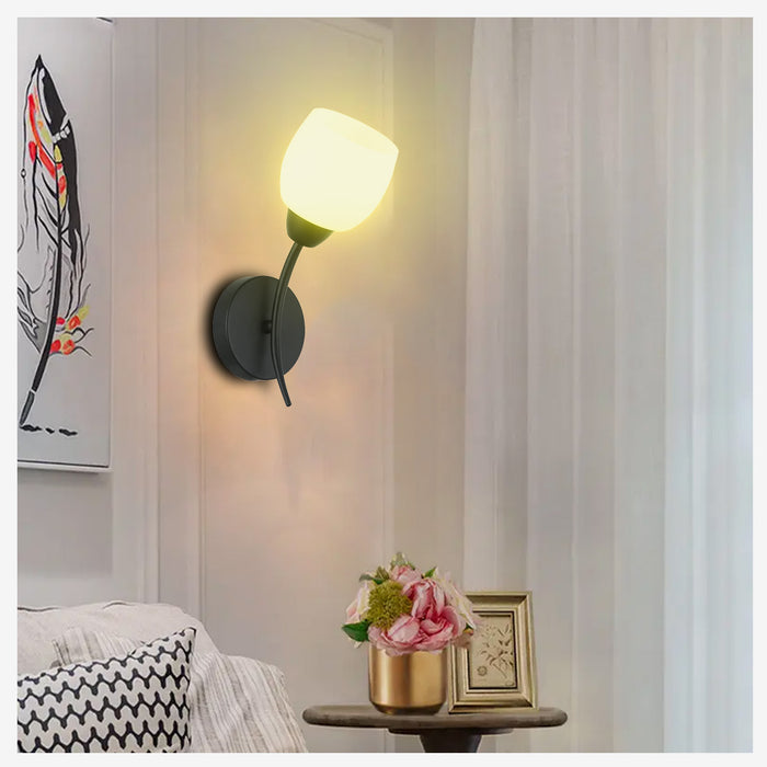 Modern Single Bulb Wall Light