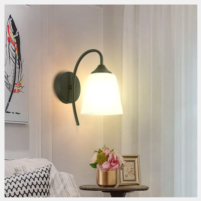 Modern Wall Light Fixture Single Lamp