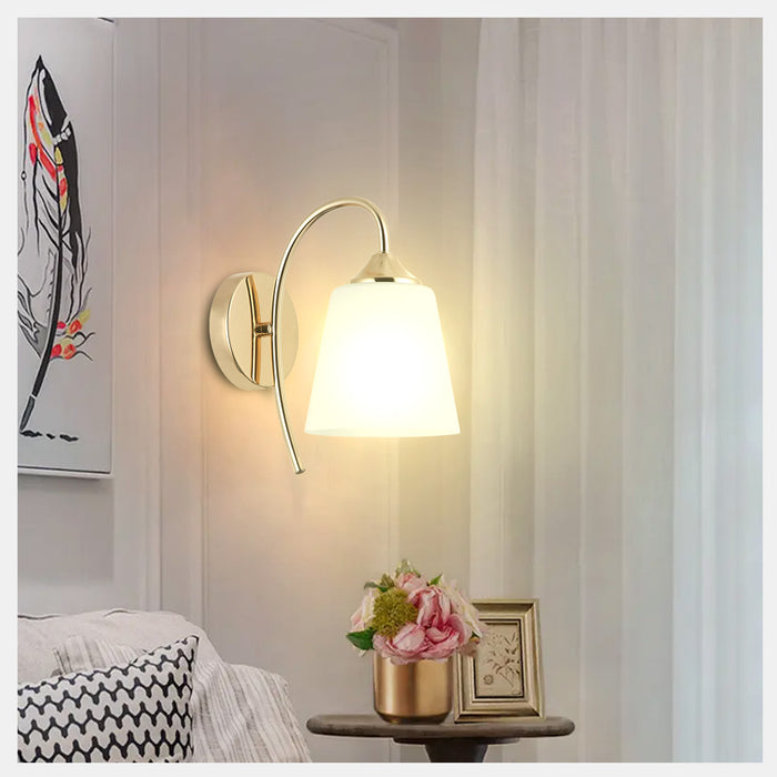 Modern Wall Light Fixture Gold