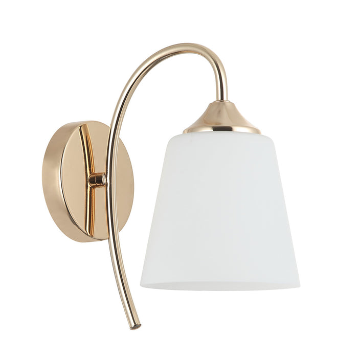 Modern Wall Light Fixture Gold