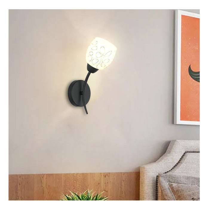 Designed Modern Wall Light Black