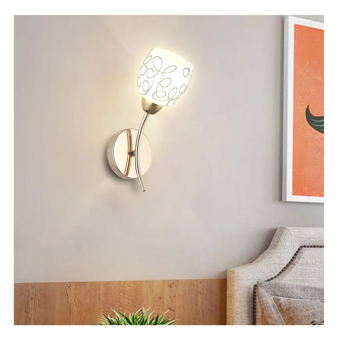 Designed Modern Wall Light Golden