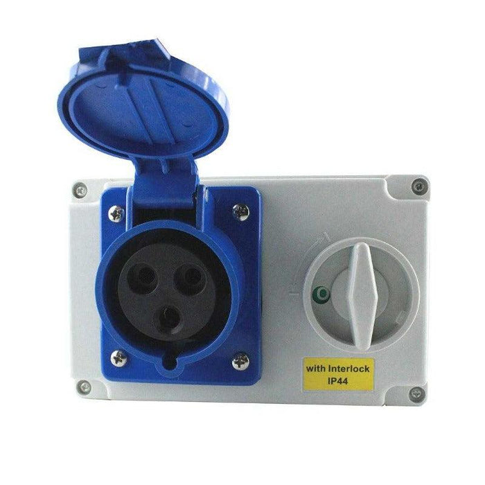 Industrial Interlock Socket