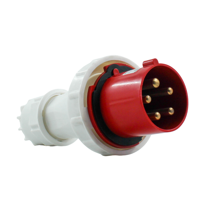 Industrial Plug 5pin 63Amps IP67