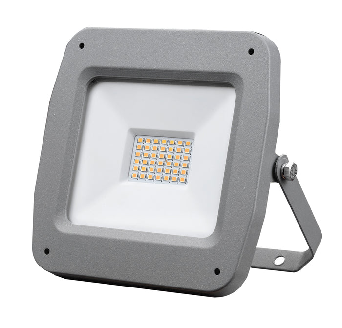 Aluminum Diecast LED Warm White Flood Light 30 Watts