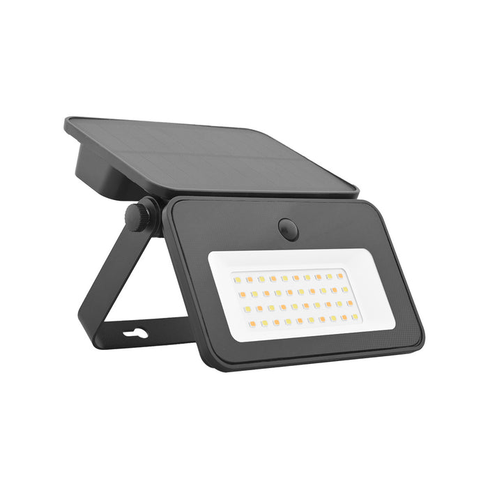 Solar Powered LED Floodlight with Adjustable Panel 7.5 Watt