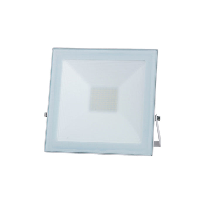 Slim White LED Floodlight 50 Watts